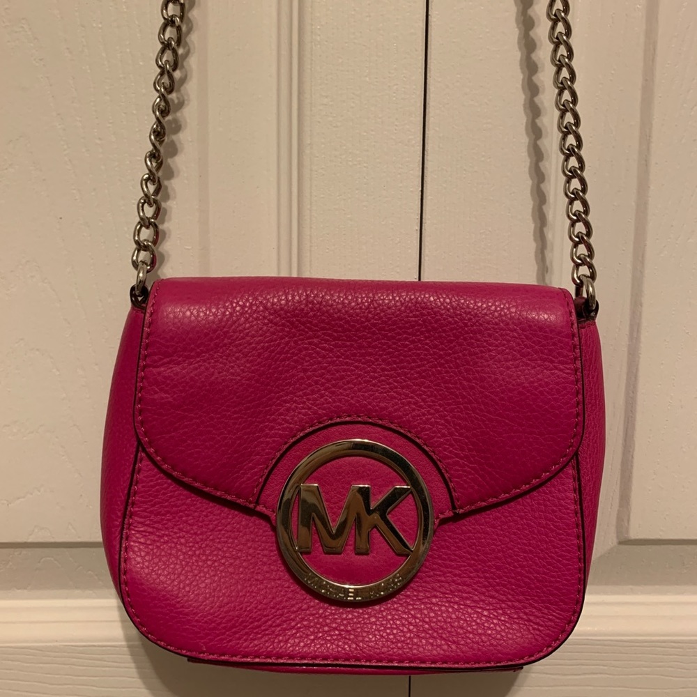 Michael Kors Pink Crossbody Bag